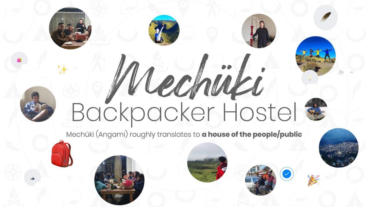 Mechueki Backpacker Hostel By Trulynaga Kohima Kültér fotó