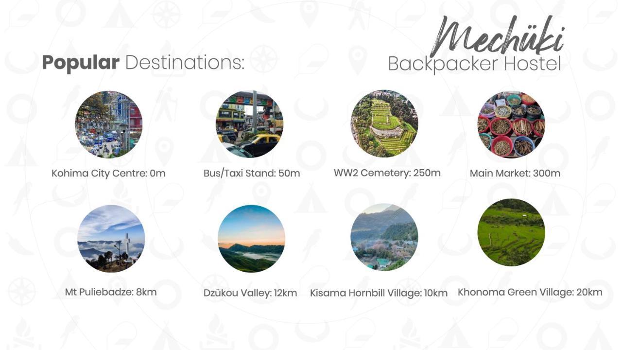 Mechueki Backpacker Hostel By Trulynaga Kohima Kültér fotó